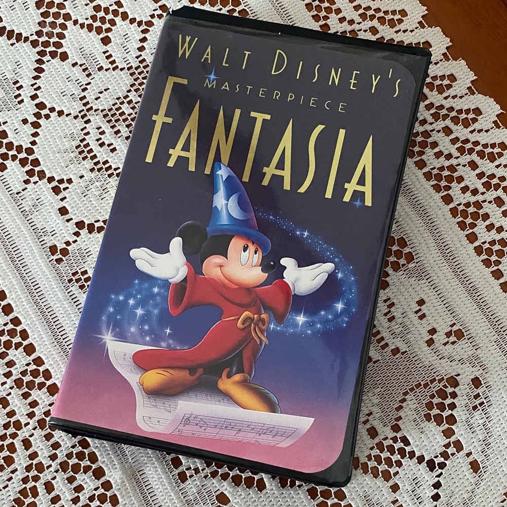 Disney Fantasia VHS